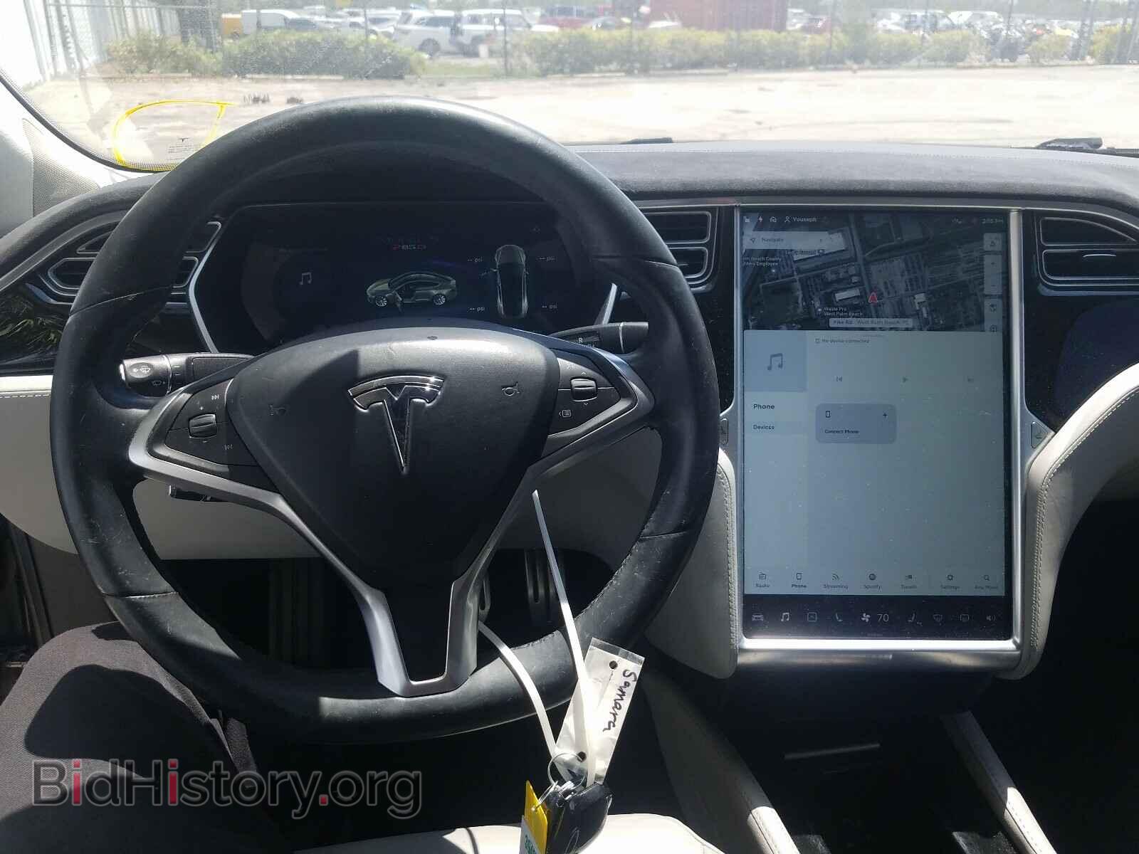 2015 TESLA MODEL S - VIN: 5YJSA1H45FF091845 - Фото 9