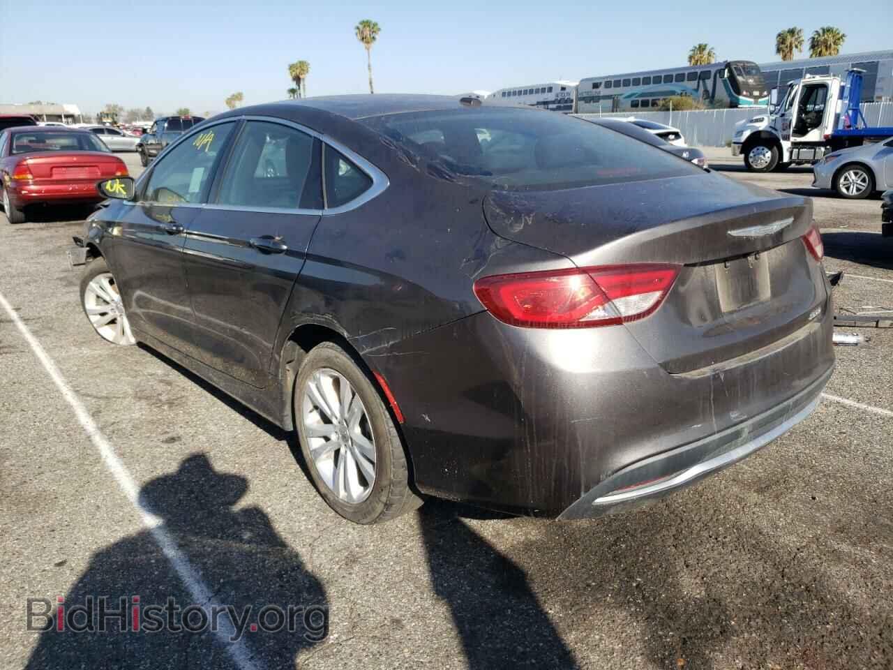 2016 CHRYSLER 200 - VIN: 1C3CCCAB3GN165161 - Фото 3