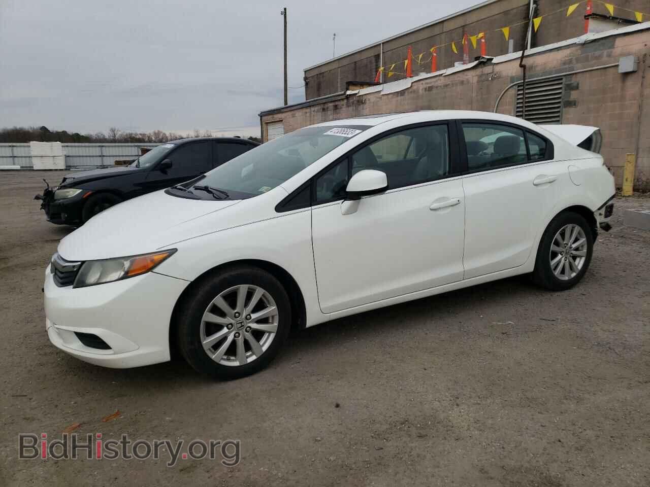 Фотография 19XFB2F86CE326443 - HONDA CIVIC 2012