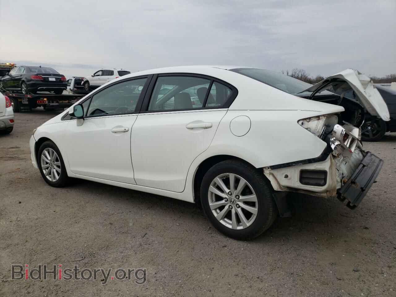 2012 HONDA CIVIC - VIN: 19XFB2F86CE326443 - Фото 2