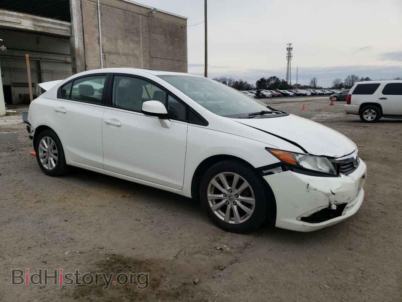 2012 HONDA CIVIC - VIN: 19XFB2F86CE326443 - Фото 4