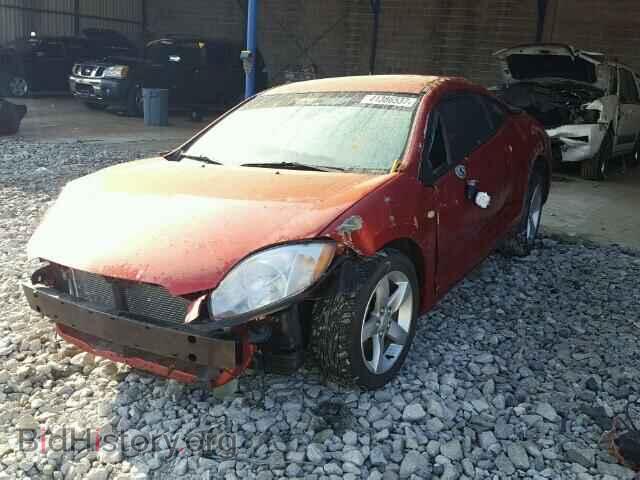 2008 MITSUBISHI ECLIPSE - VIN: 4A3AK24F68E005269 - Фото 2