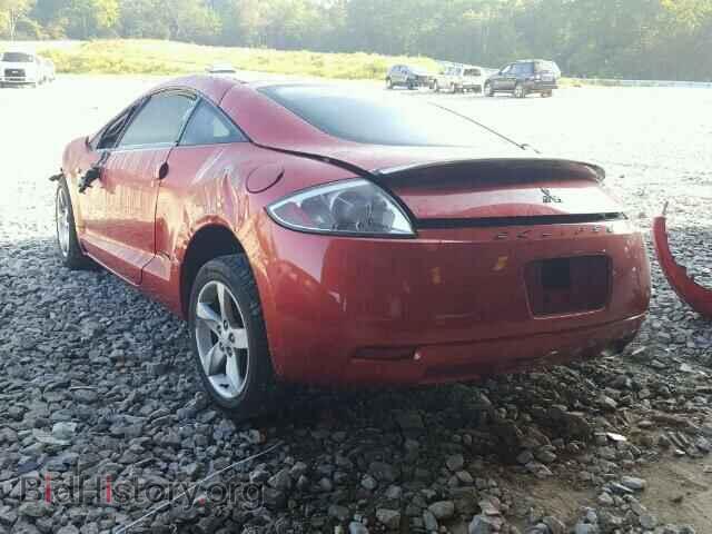 2008 MITSUBISHI ECLIPSE - VIN: 4A3AK24F68E005269 - Фото 3