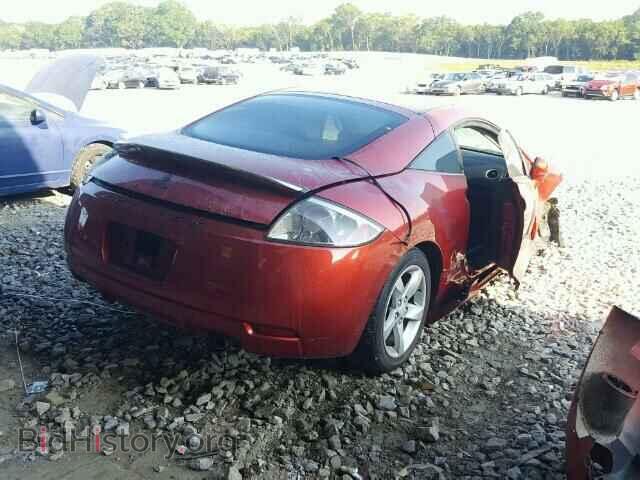 2008 MITSUBISHI ECLIPSE - VIN: 4A3AK24F68E005269 - Фото 4