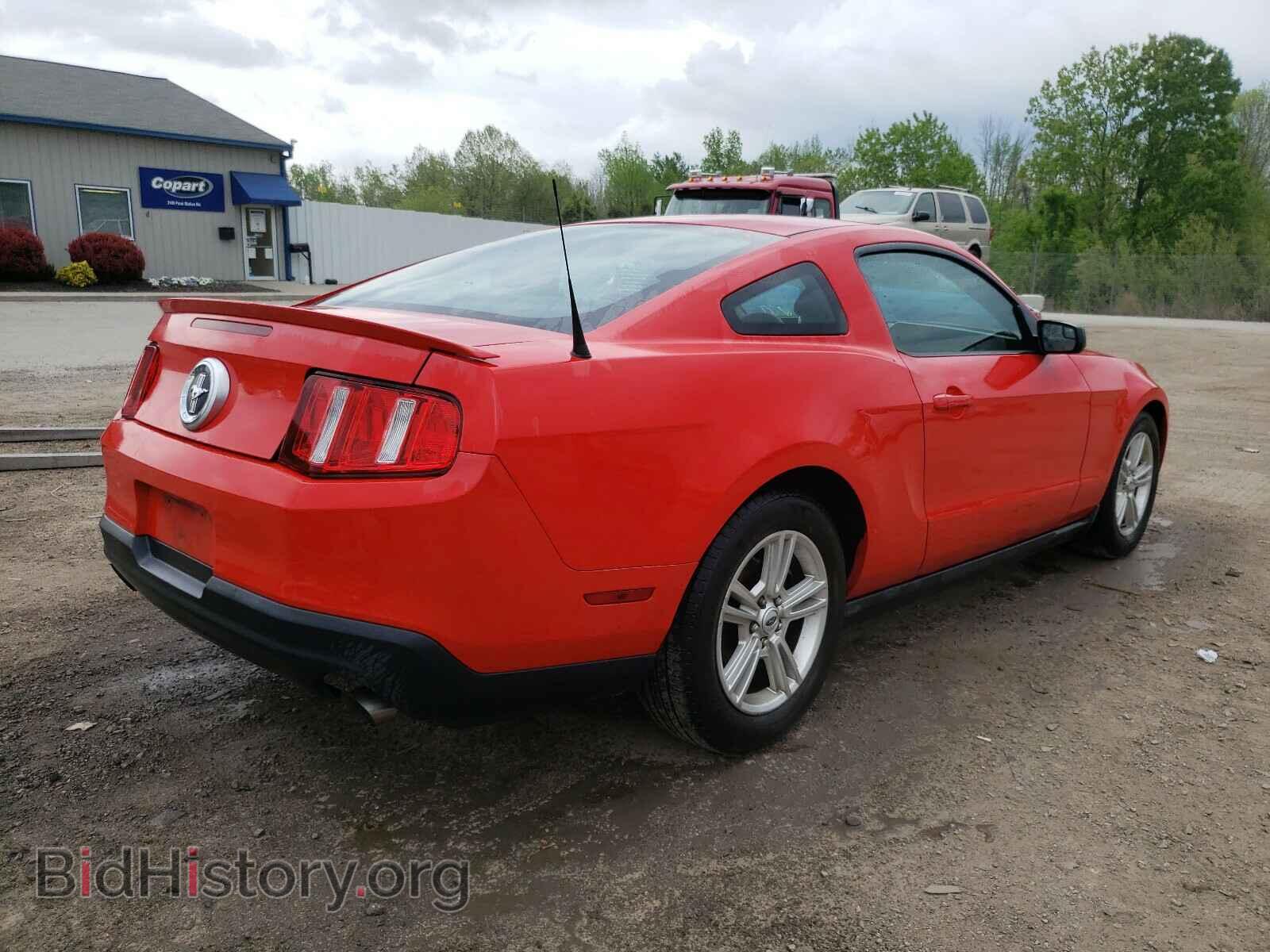 2011 FORD MUSTANG - VIN: 1ZVBP8AM4B5133643 - Фото 4