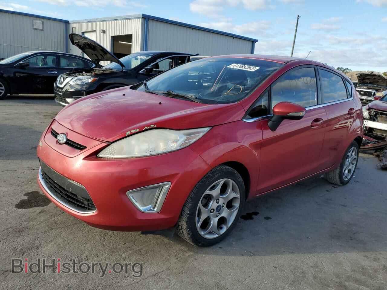 Photo 3FADP4FJXCM180356 - FORD FIESTA 2012