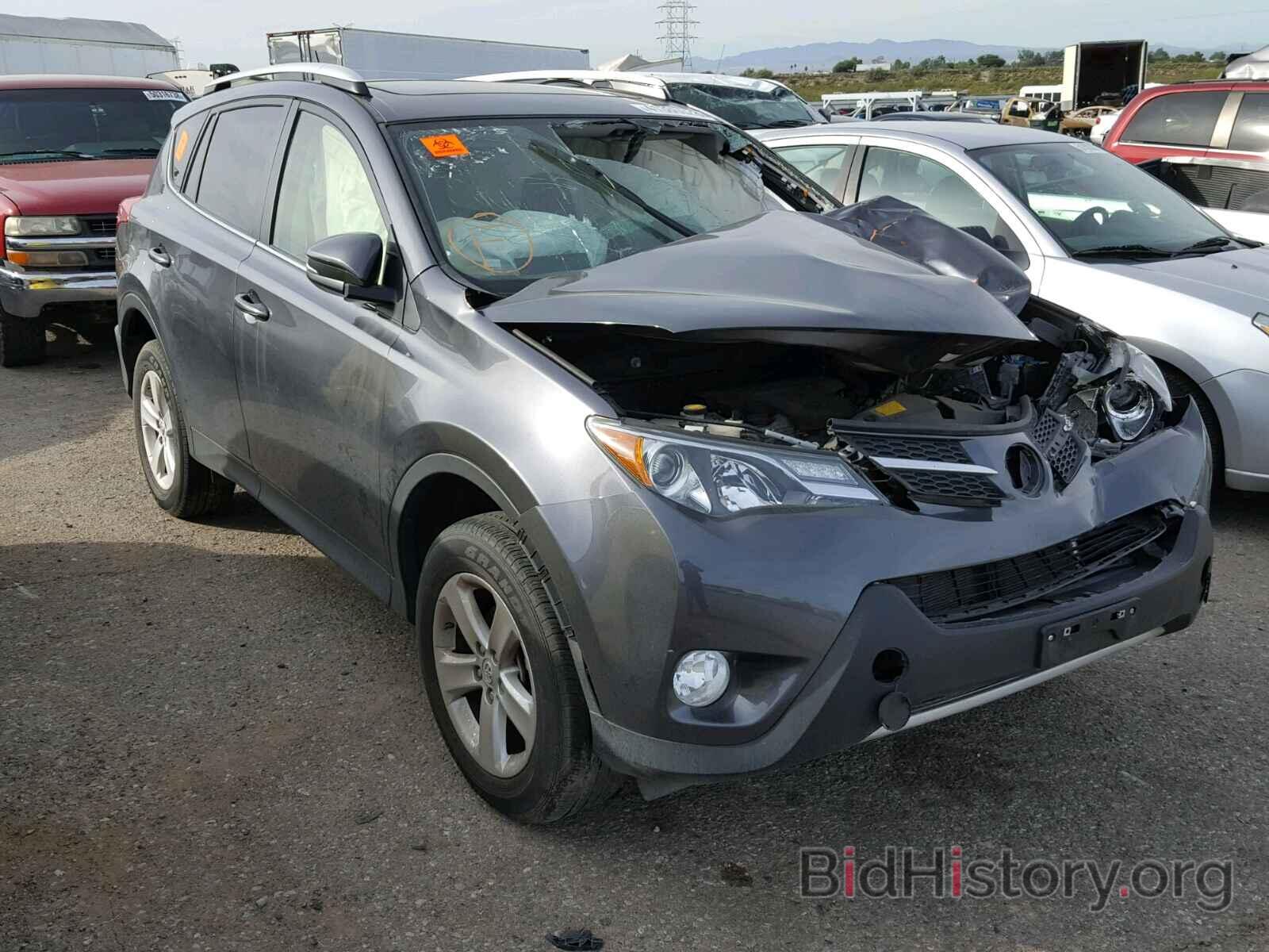 Photo JTMRFREV3ED056948 - TOYOTA RAV4 XLE 2014