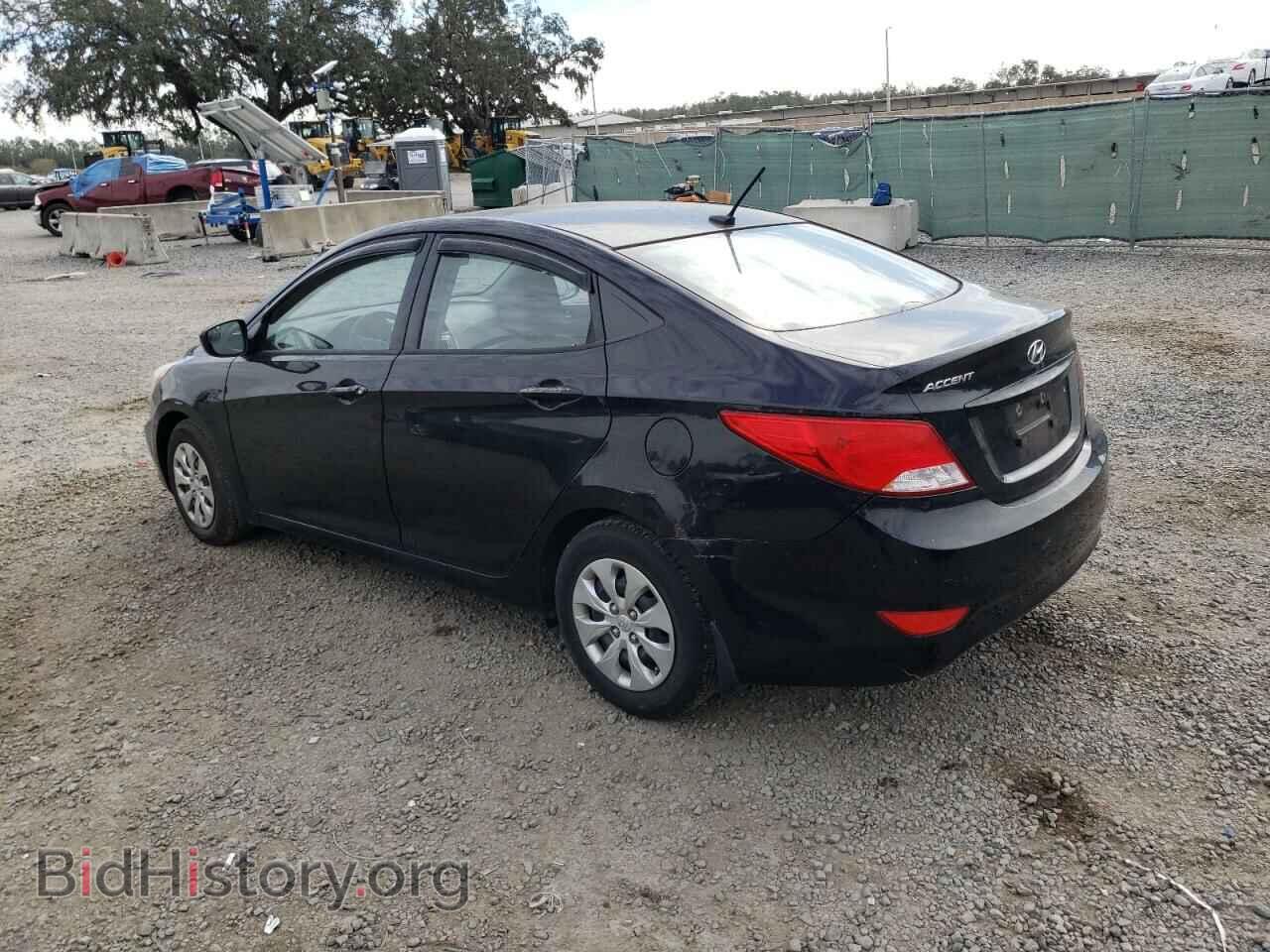 2016 HYUNDAI ACCENT - VIN: KMHCT4AE9GU063764 - Фото 2