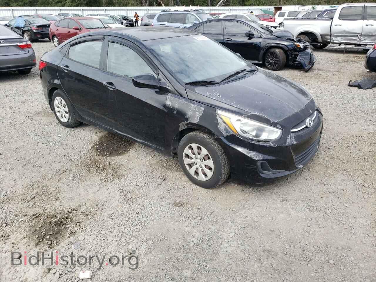 2016 HYUNDAI ACCENT - VIN: KMHCT4AE9GU063764 - Фото 4