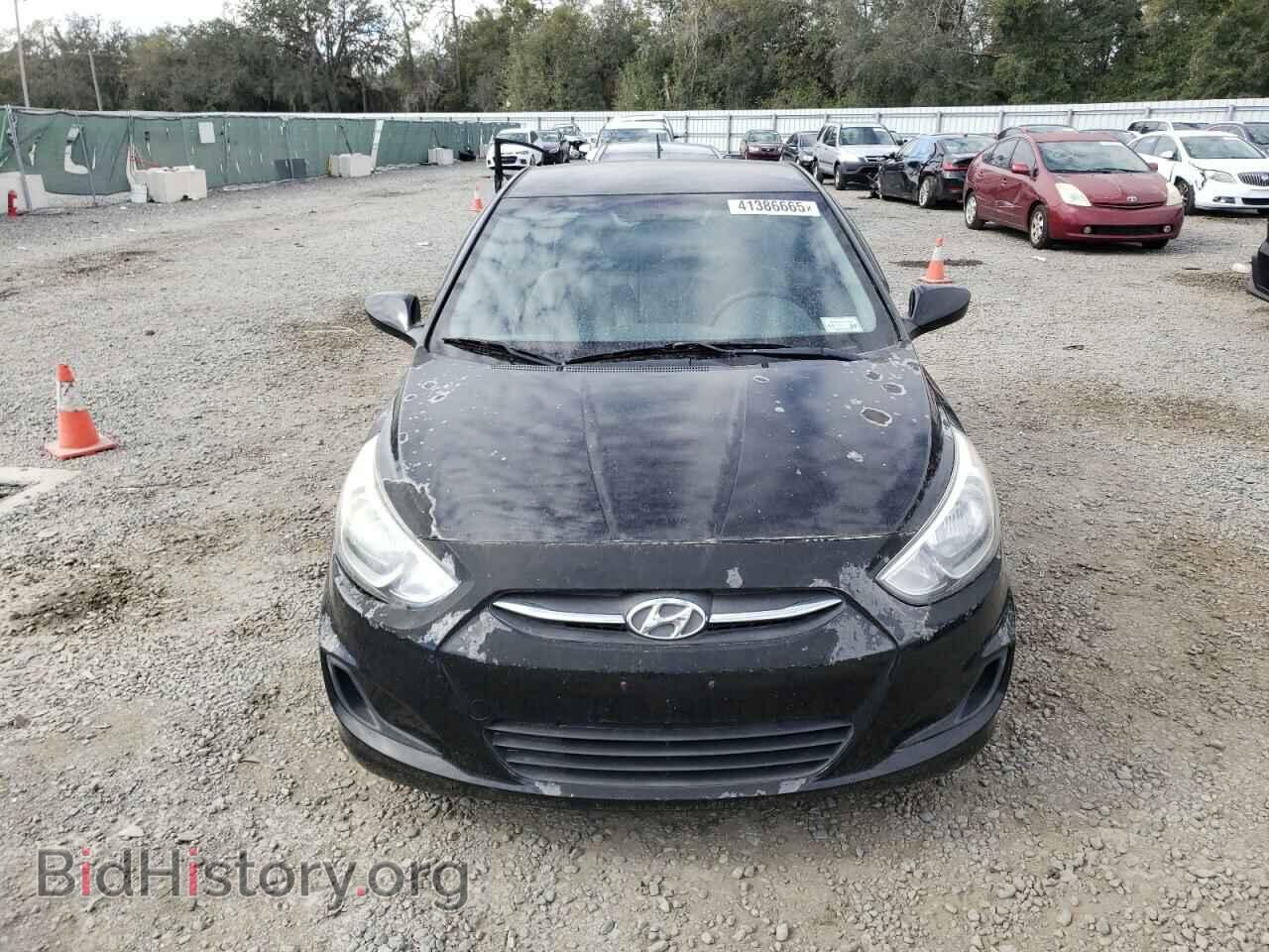 2016 HYUNDAI ACCENT - VIN: KMHCT4AE9GU063764 - Фото 5