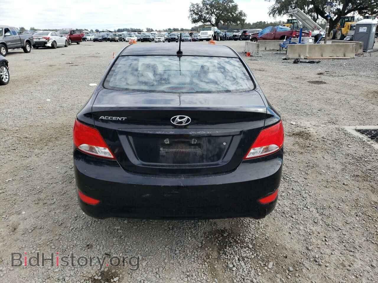 2016 HYUNDAI ACCENT - VIN: KMHCT4AE9GU063764 - Фото 6