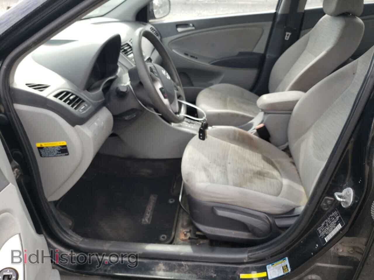 2016 HYUNDAI ACCENT - VIN: KMHCT4AE9GU063764 - Фото 7