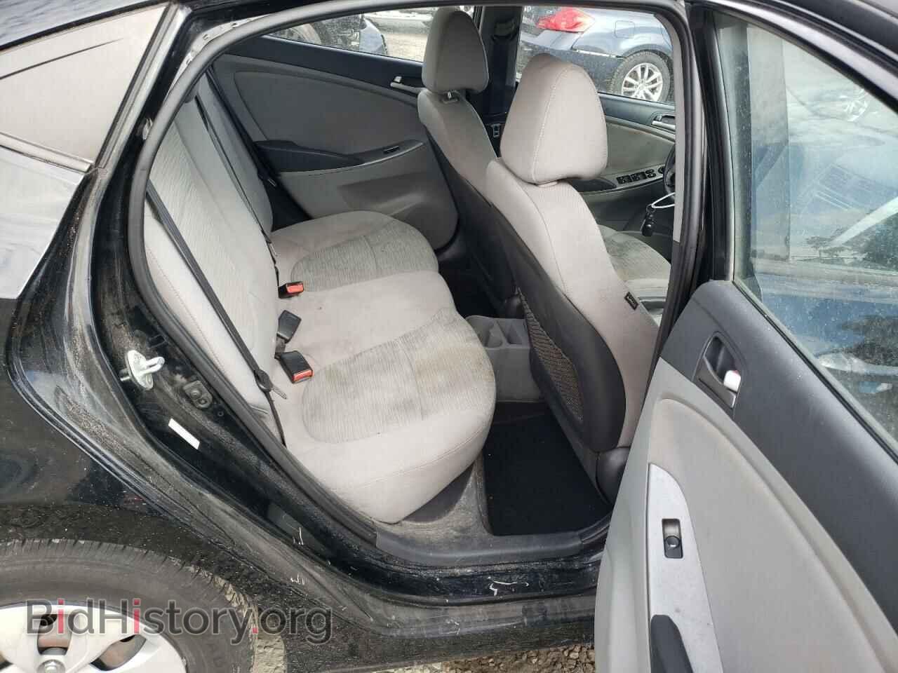 2016 HYUNDAI ACCENT - VIN: KMHCT4AE9GU063764 - Фото 10