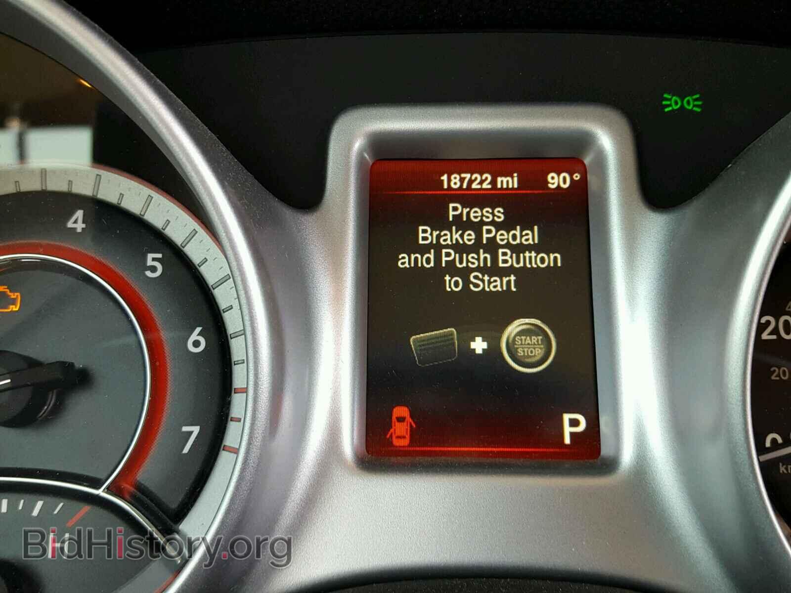 2015 DODGE JOURNEY - VIN: 3C4PDCAB8FT631143 - Фото 2