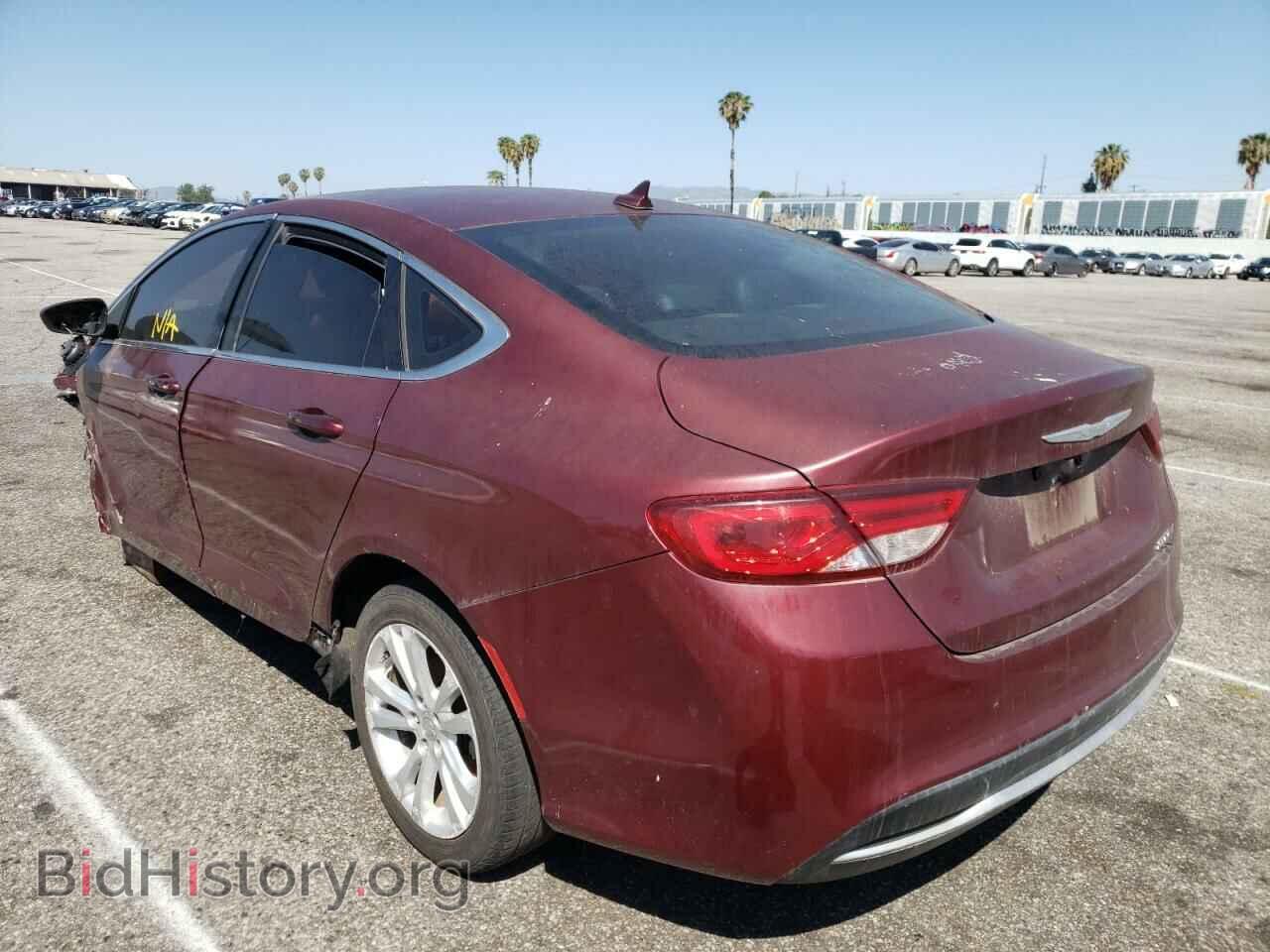 2016 CHRYSLER 200 - VIN: 1C3CCCAB5GN184262 - Фото 3