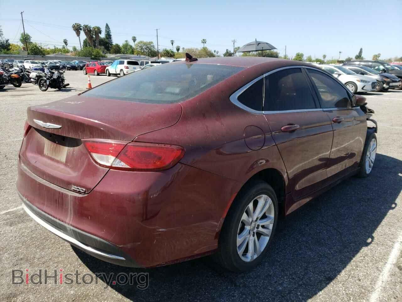 2016 CHRYSLER 200 - VIN: 1C3CCCAB5GN184262 - Фото 4