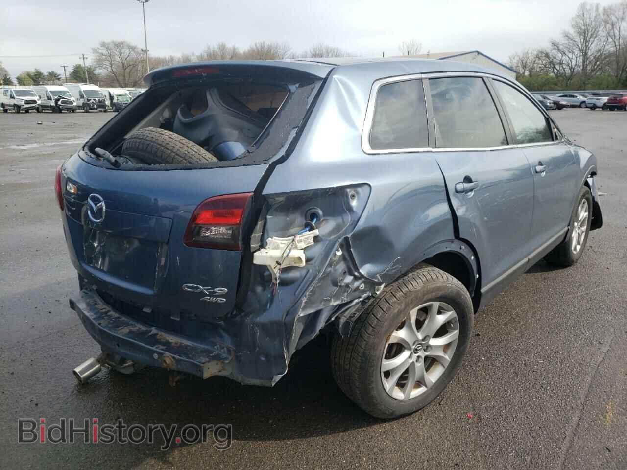 2014 MAZDA CX-9 - VIN: JM3TB3BV1E0429874 - Фото 4