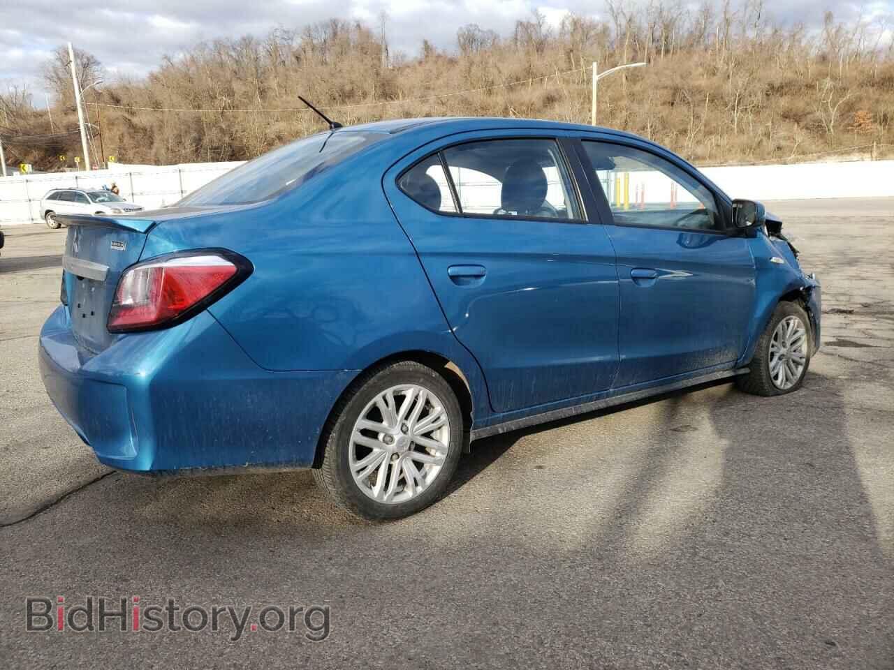 2021 MITSUBISHI MIRAGE - VIN: ML32FUFJ6MHF02605 - Фото 3