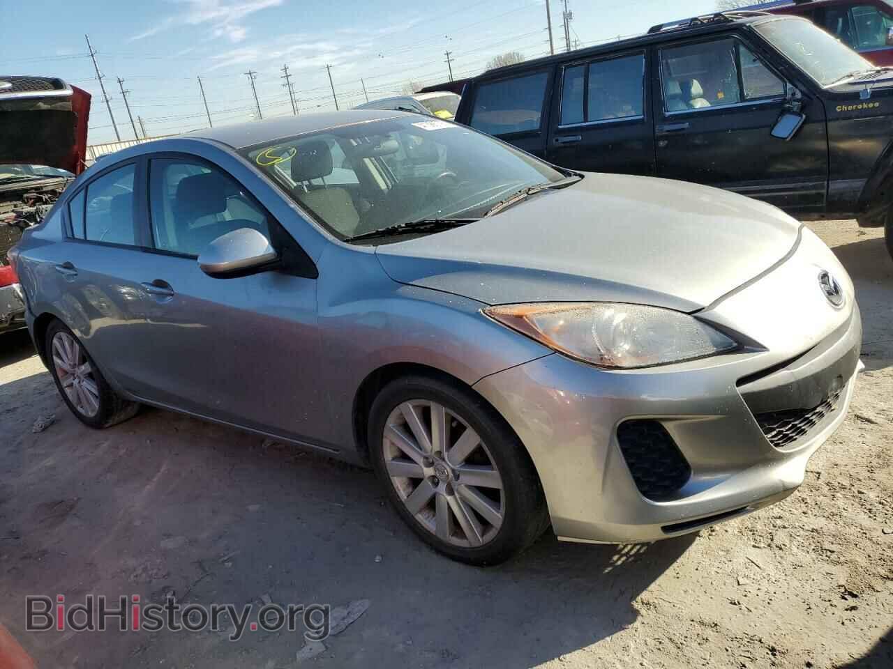 2012 MAZDA 3 - VIN: JM1BL1UF4C1527557 - Фото 4