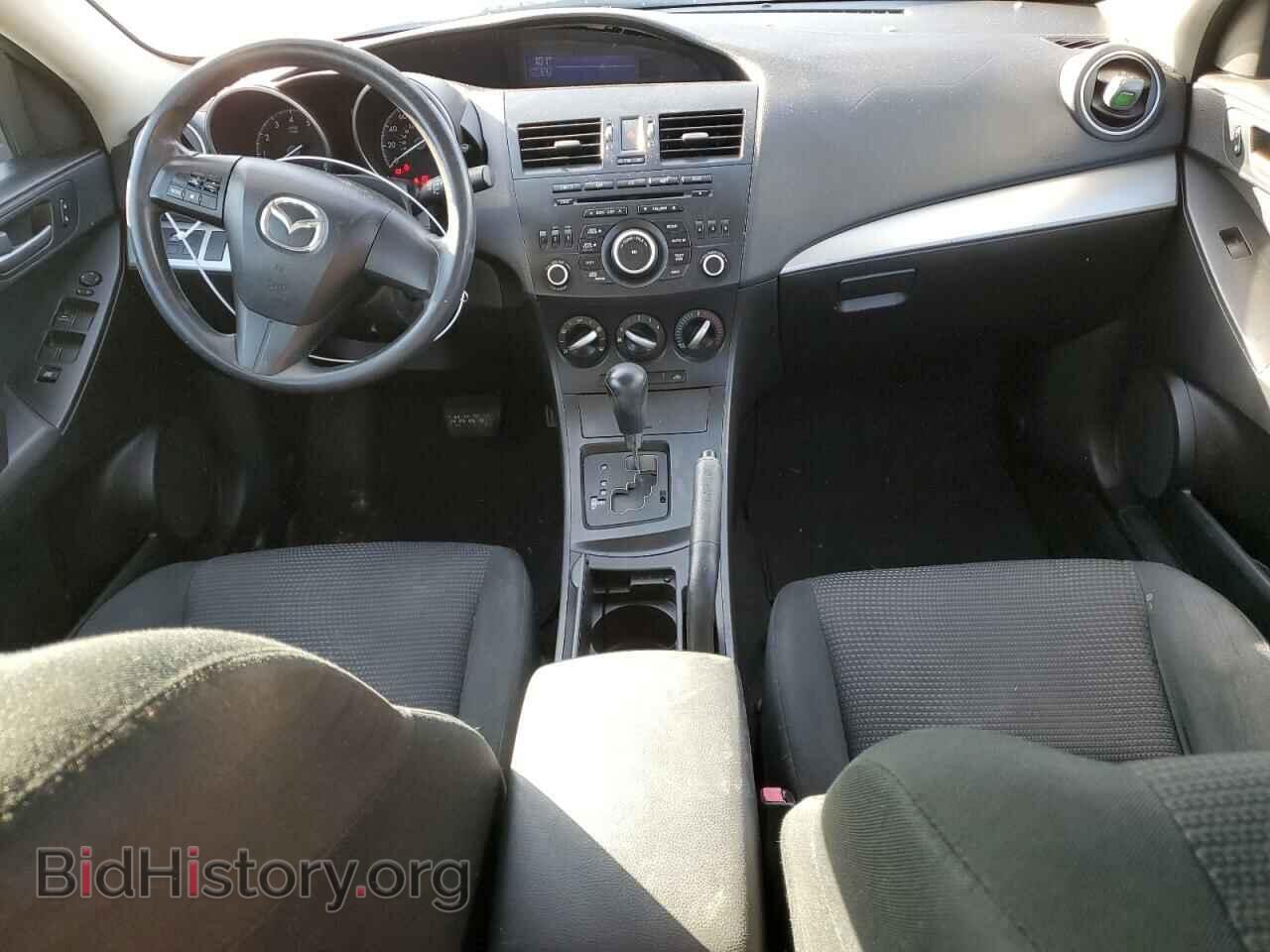 2012 MAZDA 3 - VIN: JM1BL1UF4C1527557 - Фото 8