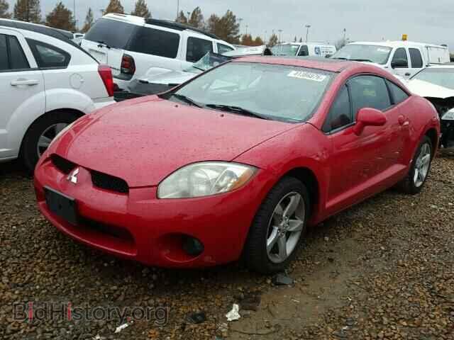 2007 MITSUBISHI ECLIPSE - VIN: 4A3AK24F37E042391 - Photo 2