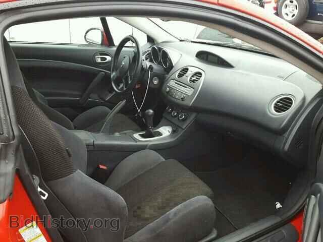 2007 MITSUBISHI ECLIPSE - VIN: 4A3AK24F37E042391 - Photo 5