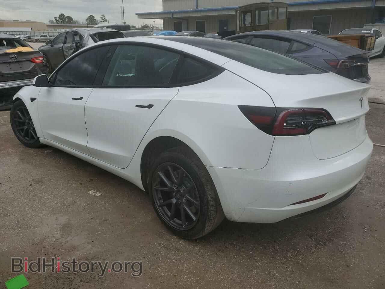 2023 TESLA MODEL 3 - VIN: 5YJ3E1EA3PF438237 - Фото 2