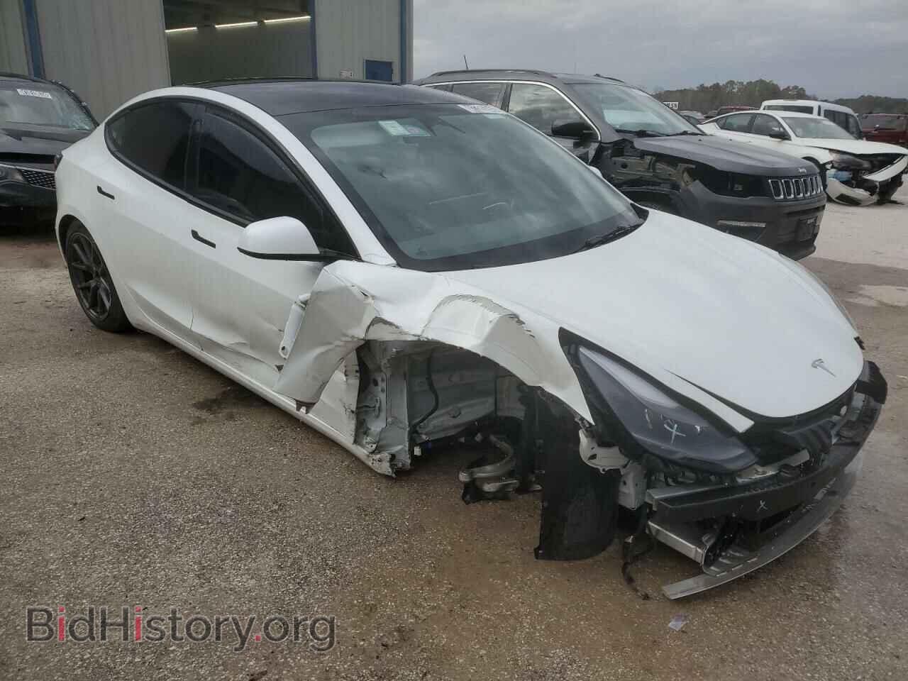 2023 TESLA MODEL 3 - VIN: 5YJ3E1EA3PF438237 - Фото 4