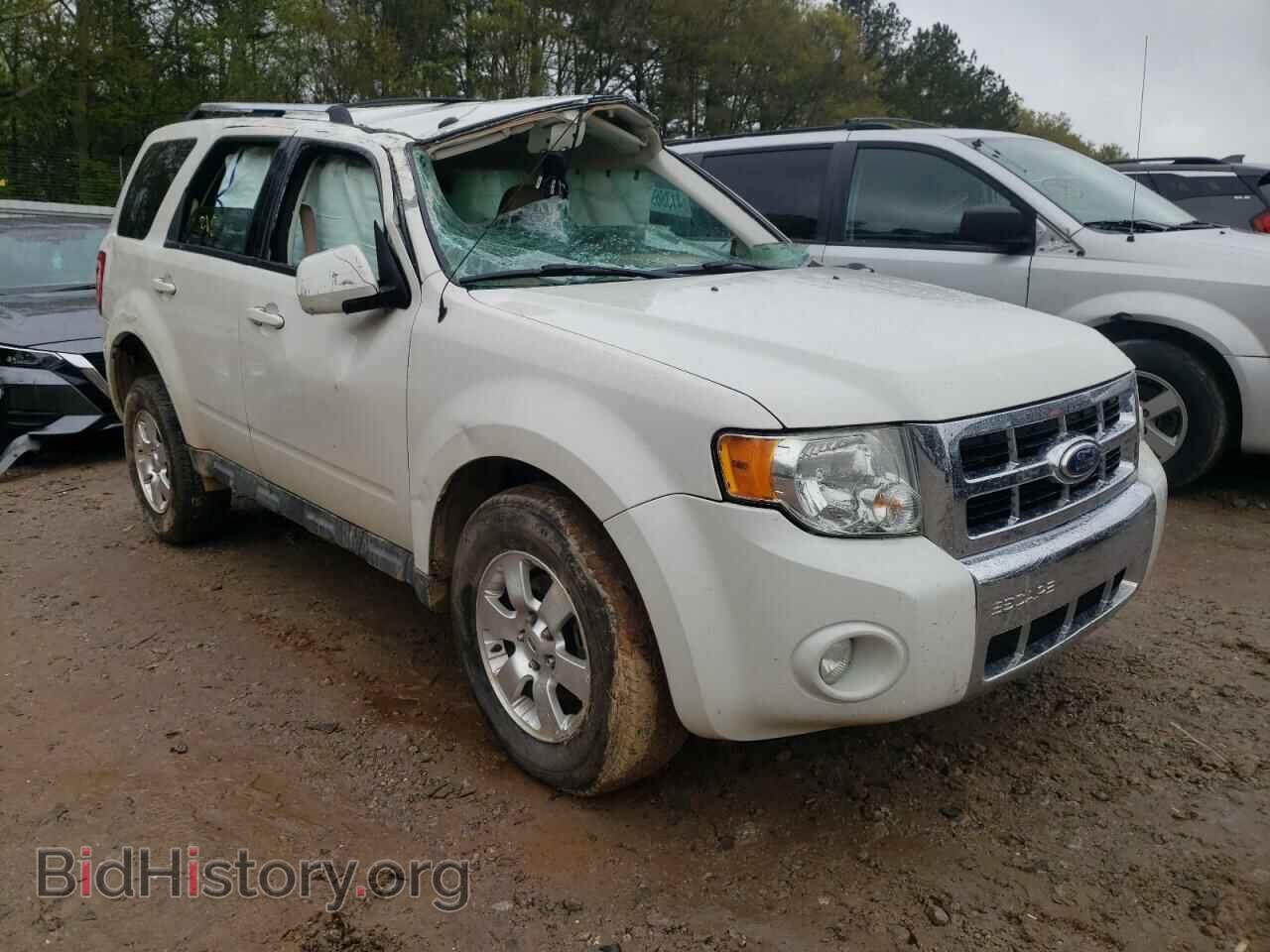 Фотография 1FMCU0E79CKB06815 - FORD ESCAPE 2012