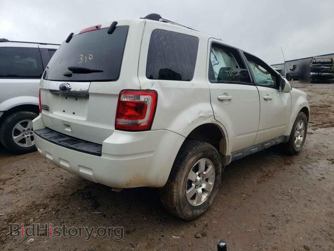 2012 FORD ESCAPE - VIN: 1FMCU0E79CKB06815 - Фото 4