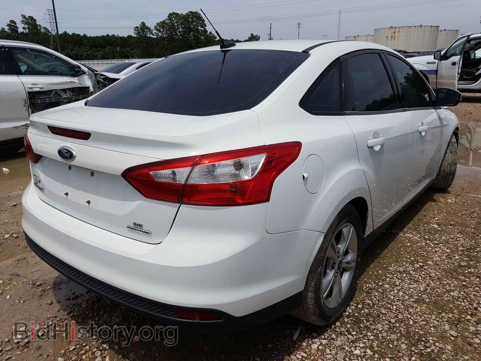 2014 FORD FOCUS - VIN: 1FADP3F23EL275980 - Фото 4