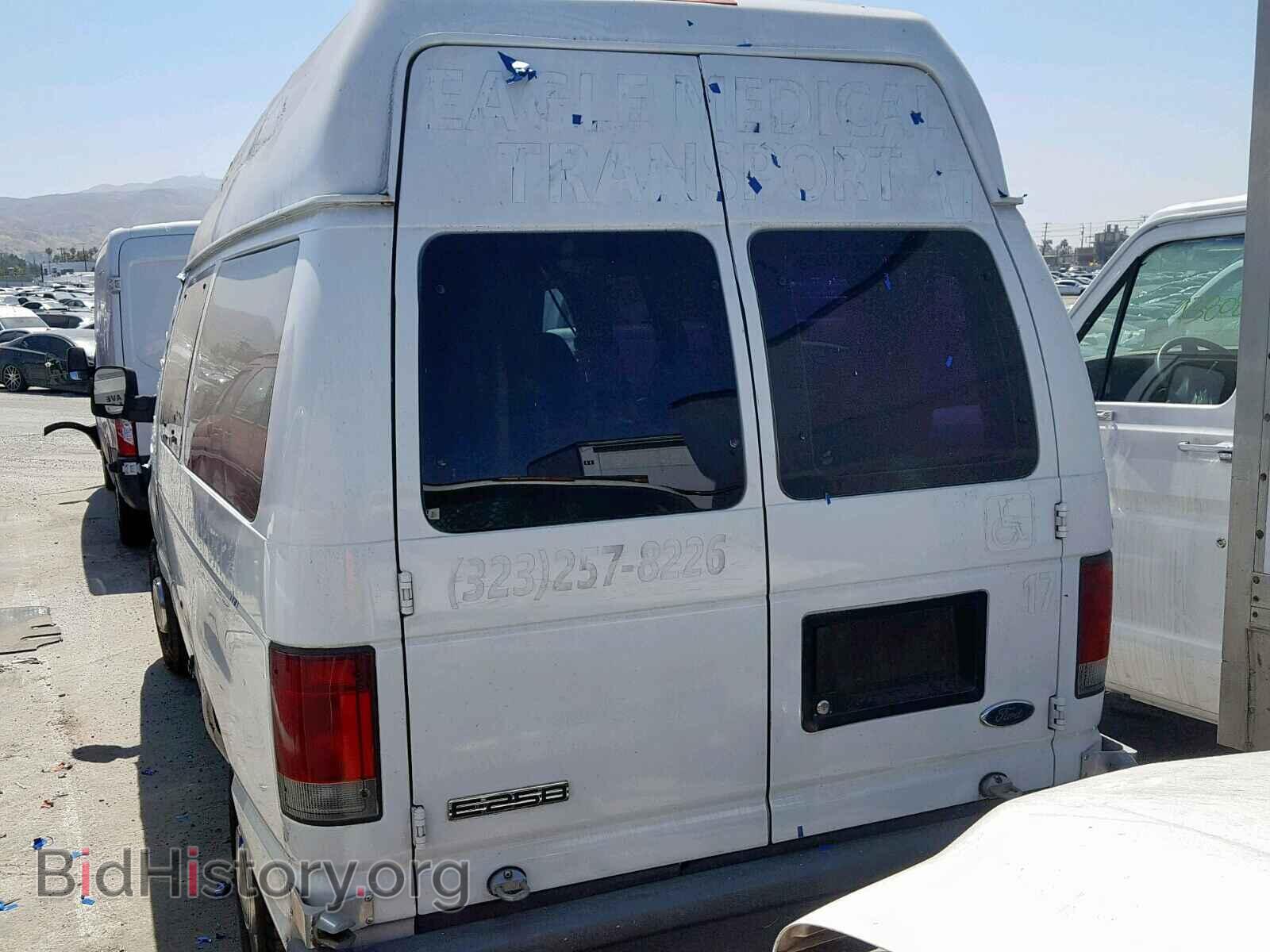 2006 FORD ECONOLINE - VIN: 1FTNE24W76DB37682 - Фото 3
