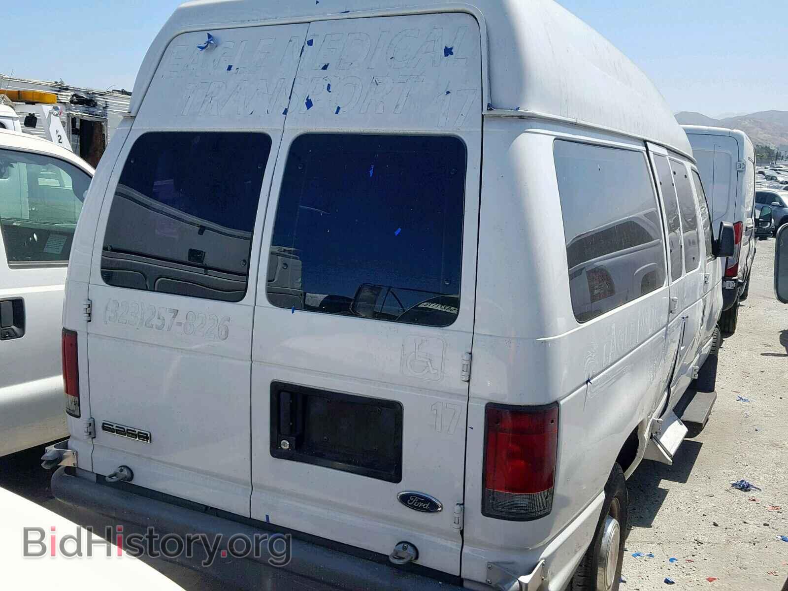 2006 FORD ECONOLINE - VIN: 1FTNE24W76DB37682 - Фото 4