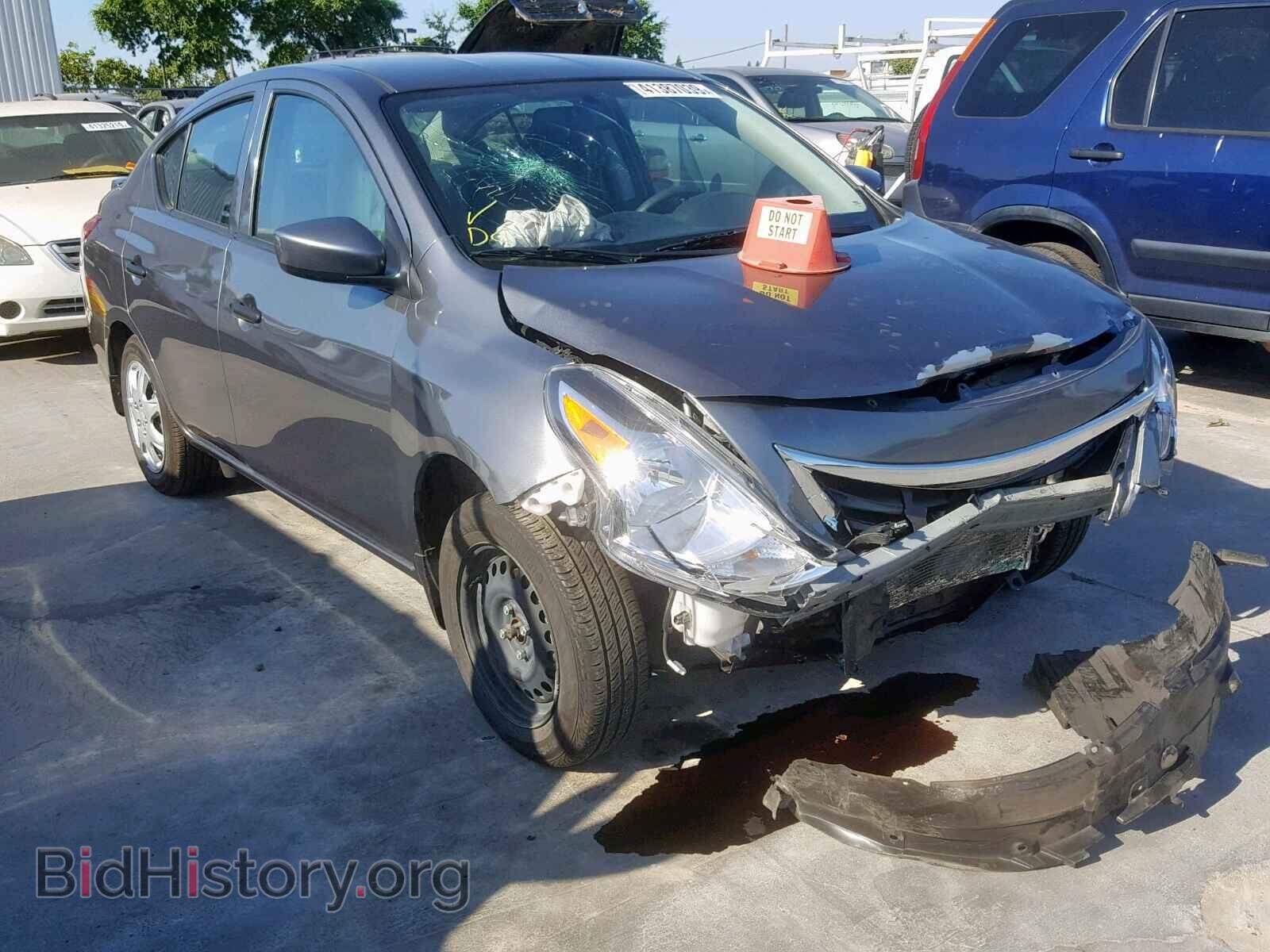 Фотография 3N1CN7AP3HL870250 - NISSAN VERSA 2017