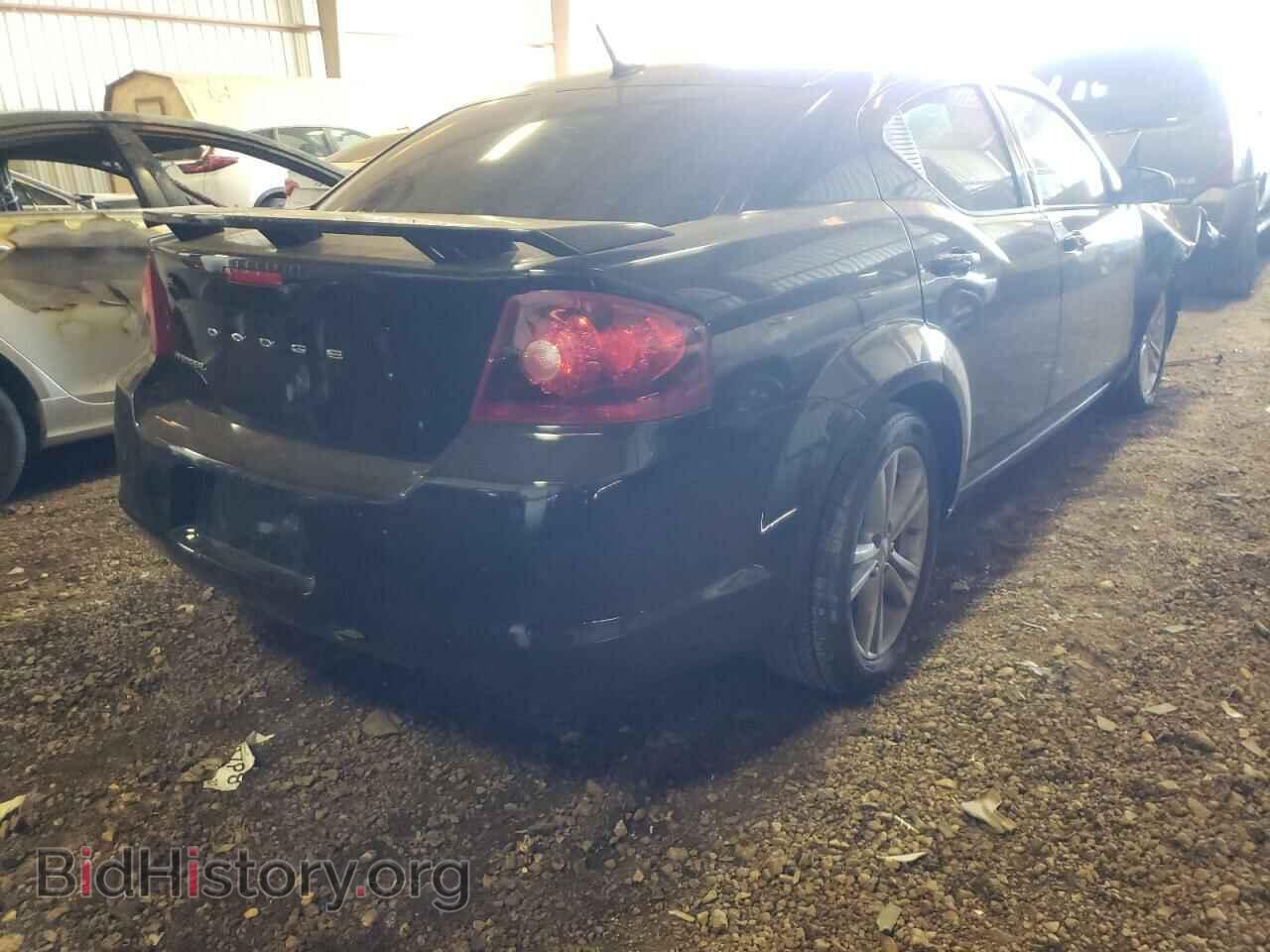 2012 DODGE AVENGER - VIN: 1C3CDZAG4CN290952 - Фото 4