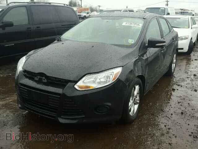 2014 FORD FOCUS - VIN: 1FADP3F29EL178668 - Фото 2