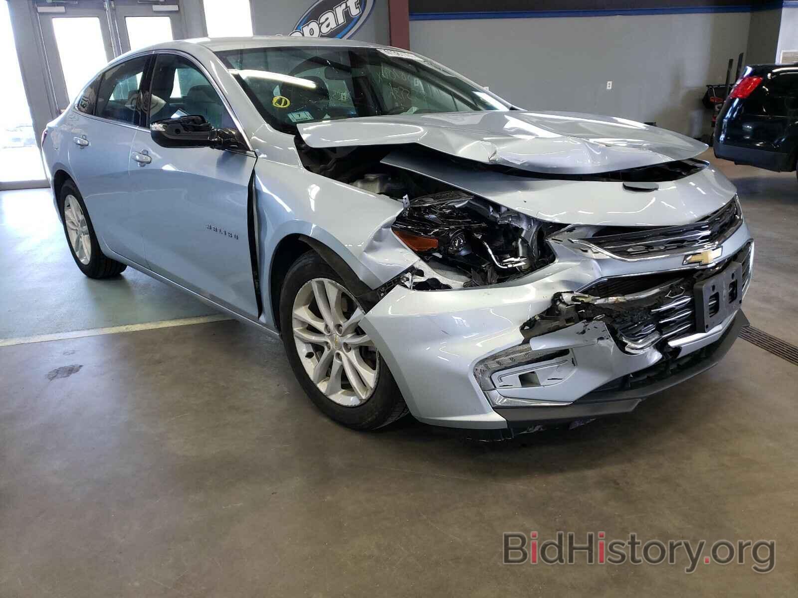 Photo 1G1ZD5STXJF145831 - CHEVROLET MALIBU 2018