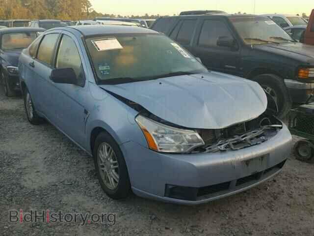 Фотография 1FAHP35N88W237399 - FORD FOCUS 2008