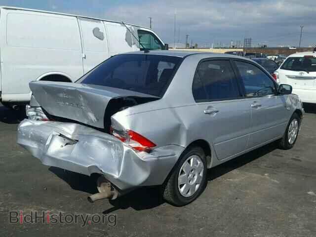 2003 MITSUBISHI LANCER - VIN: JA3AJ26E63U102155 - Photo 4