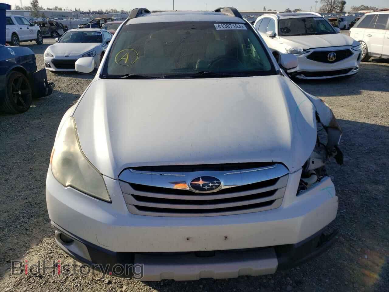 2010 SUBARU OUTBACK - VIN: 4S4BRBLC4A3369388 - Фото 5