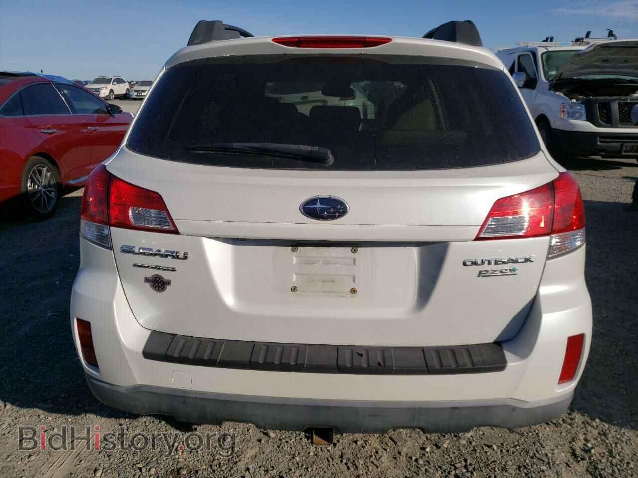 2010 SUBARU OUTBACK - VIN: 4S4BRBLC4A3369388 - Фото 6