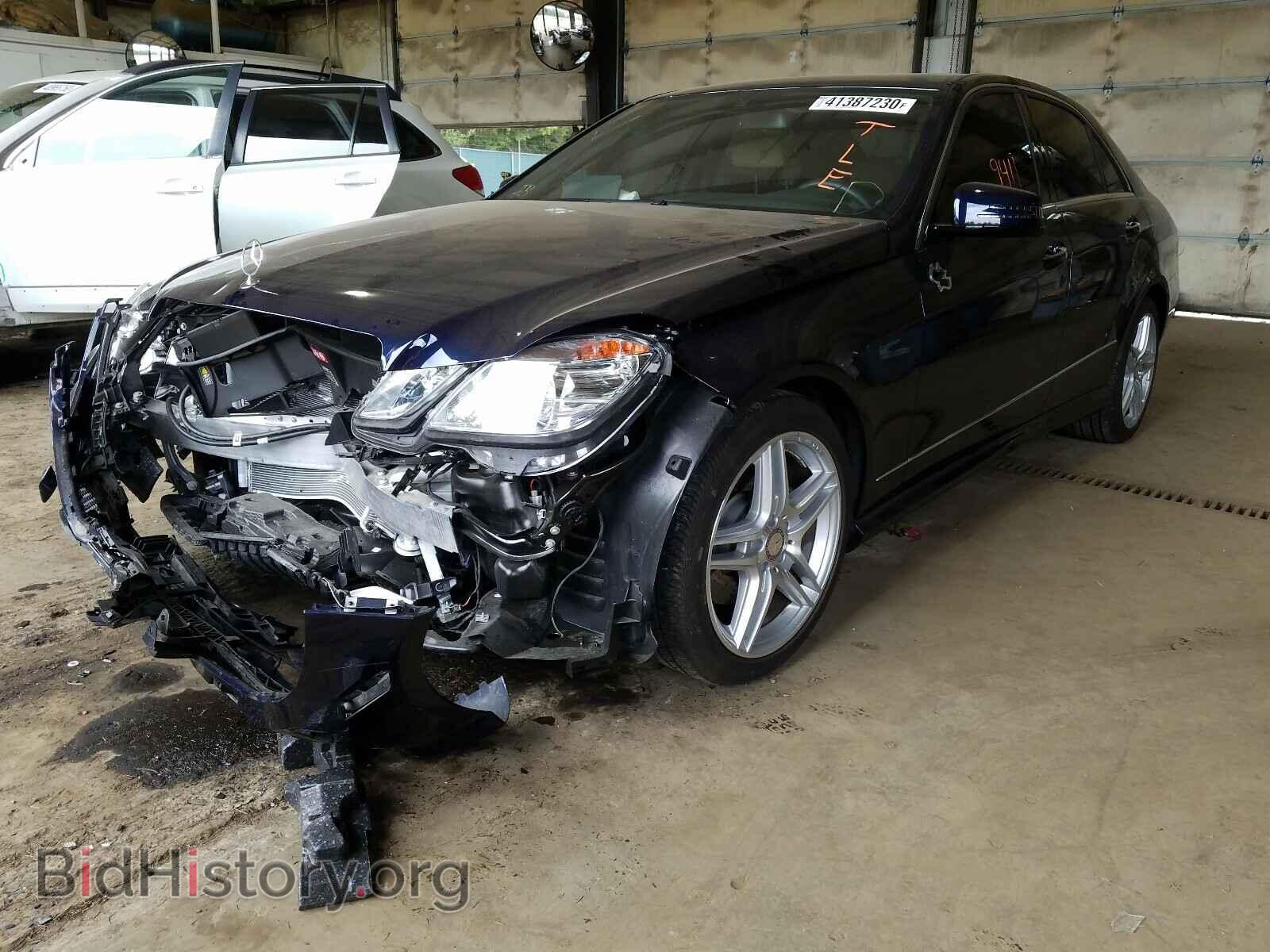 2013 MERCEDES-BENZ E CLASS - VIN: WDDHF8JB2DA762008 - Фото 2
