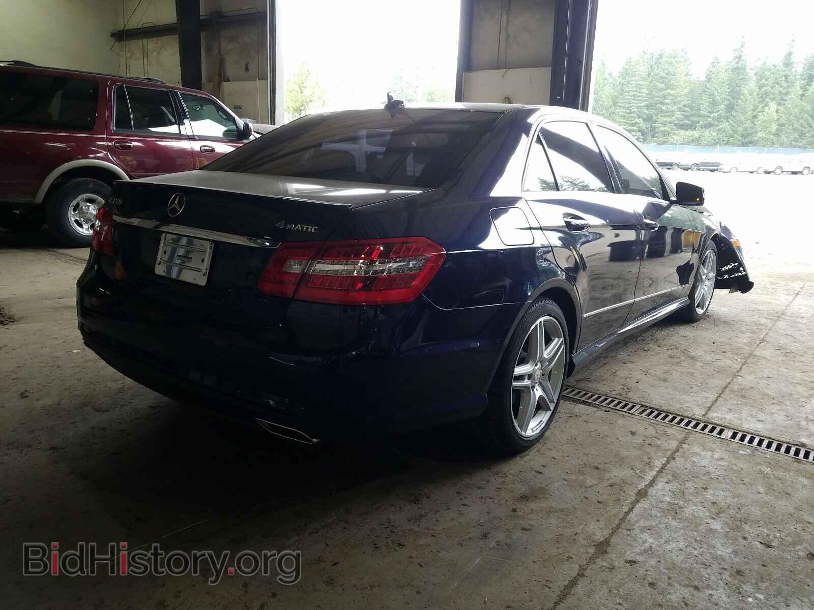 2013 MERCEDES-BENZ E CLASS - VIN: WDDHF8JB2DA762008 - Фото 4