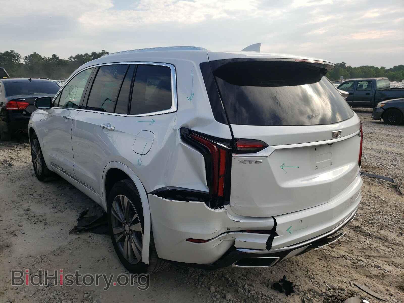 2021 CADILLAC XT6 - VIN: 1GYKPCRS4MZ169640 - Фото 3