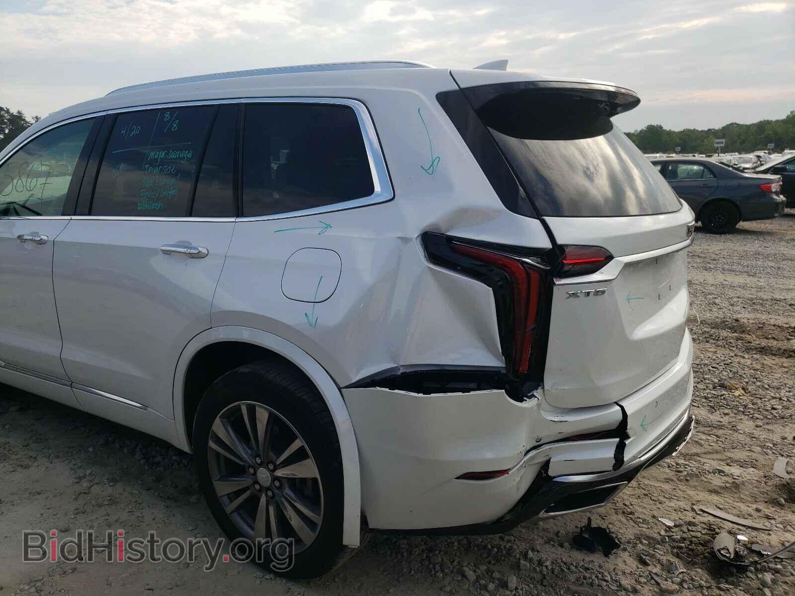 2021 CADILLAC XT6 - VIN: 1GYKPCRS4MZ169640 - Фото 9