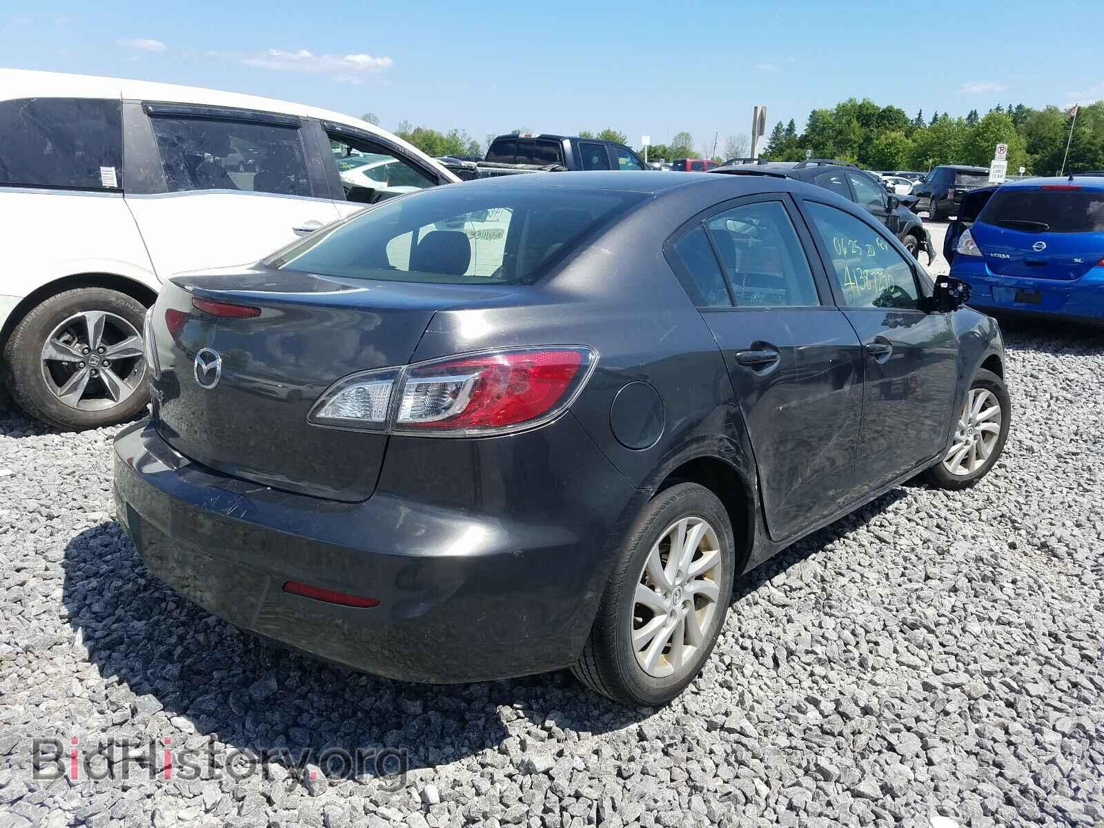 2012 MAZDA 3 - VIN: JM1BL1UF8C1591908 - Photo 4