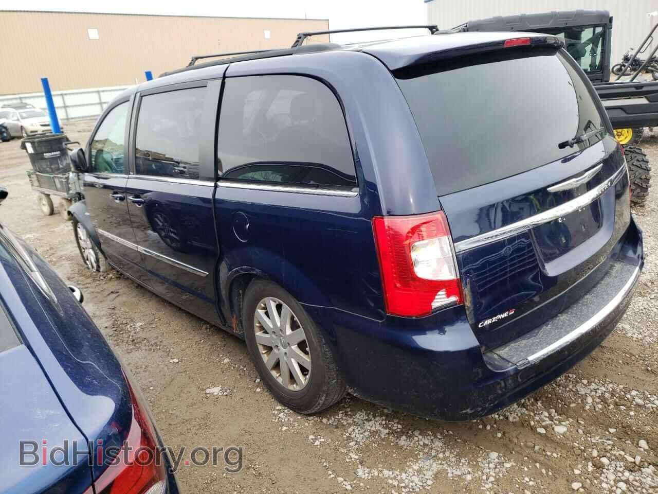2012 CHRYSLER MINIVAN - VIN: 2C4RC1BG0CR216861 - Фото 2