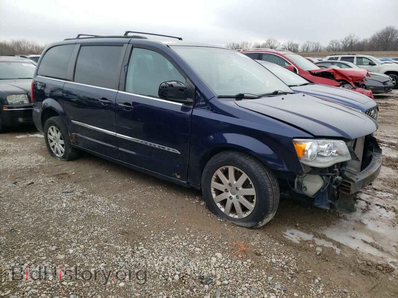 2012 CHRYSLER MINIVAN - VIN: 2C4RC1BG0CR216861 - Фото 4