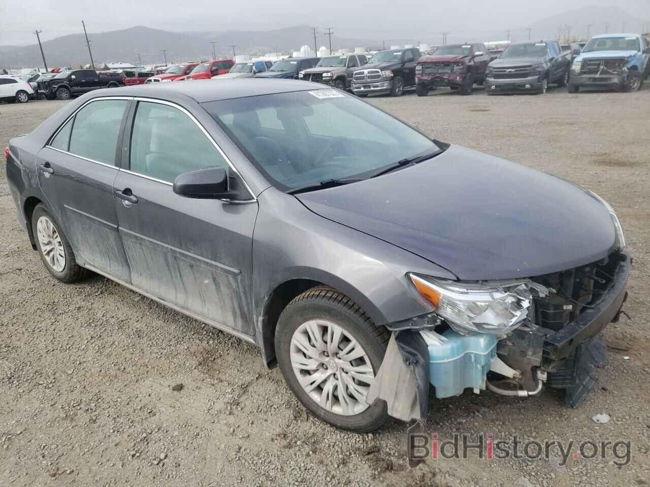 Photo 4T4BF1FK7CR183885 - TOYOTA CAMRY 2012