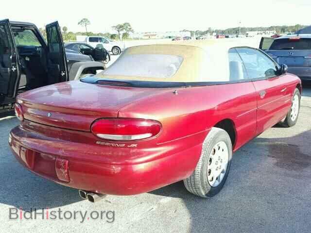 1999 CHRYSLER SEBRING - VIN: 3C3EL45H8XT603525 - Фото 4
